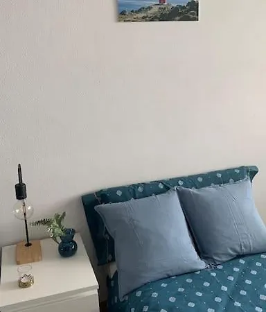 Casa de Férias Adosado Con Increibles Vistas A 150m De La Playa Moaña